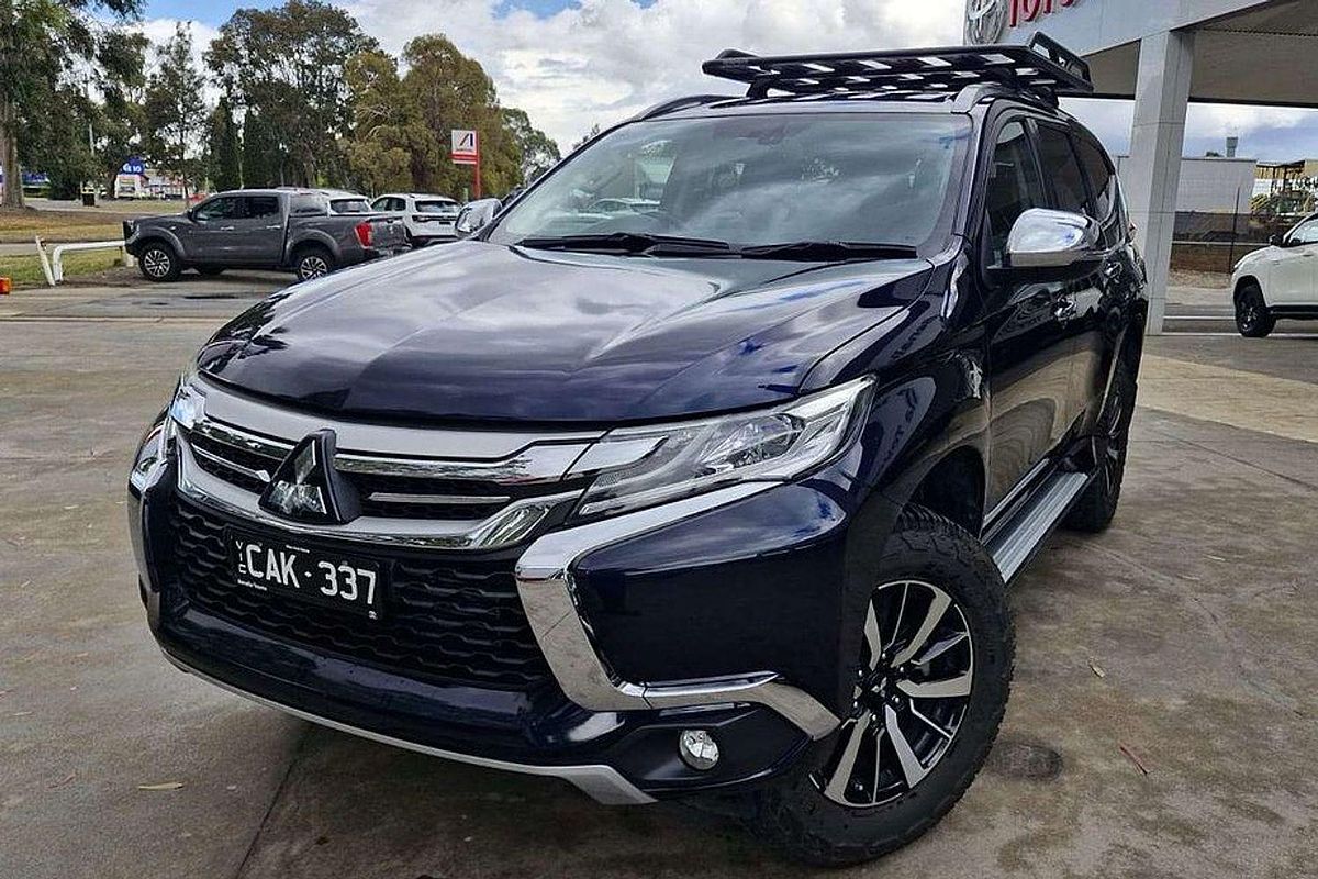 2019 Mitsubishi Pajero Sport GLS QE
