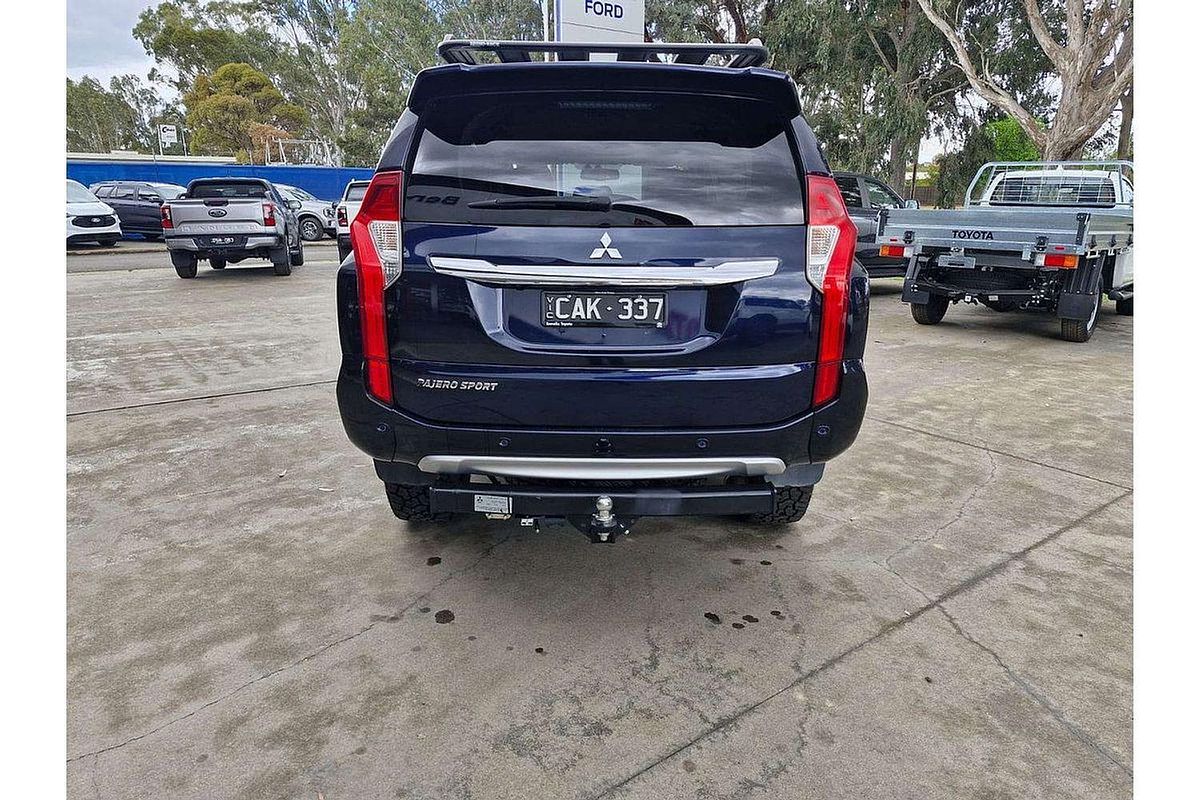 2019 Mitsubishi Pajero Sport GLS QE