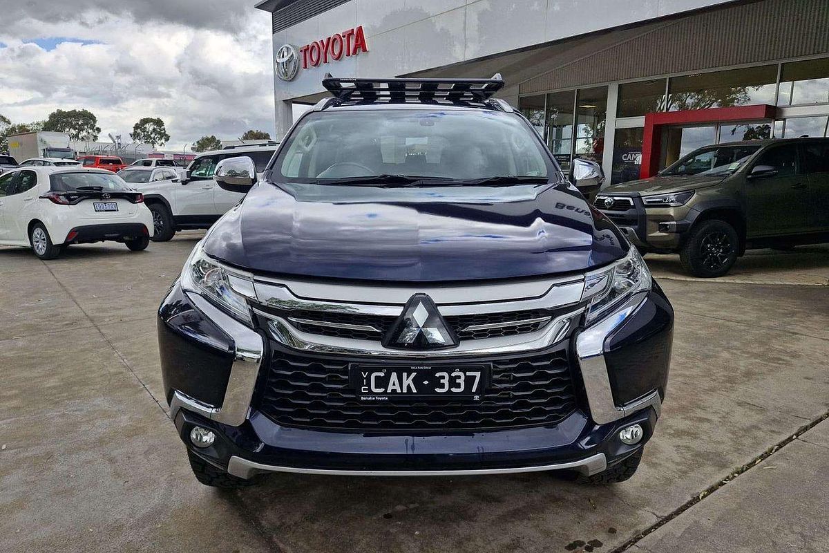 2019 Mitsubishi Pajero Sport GLS QE