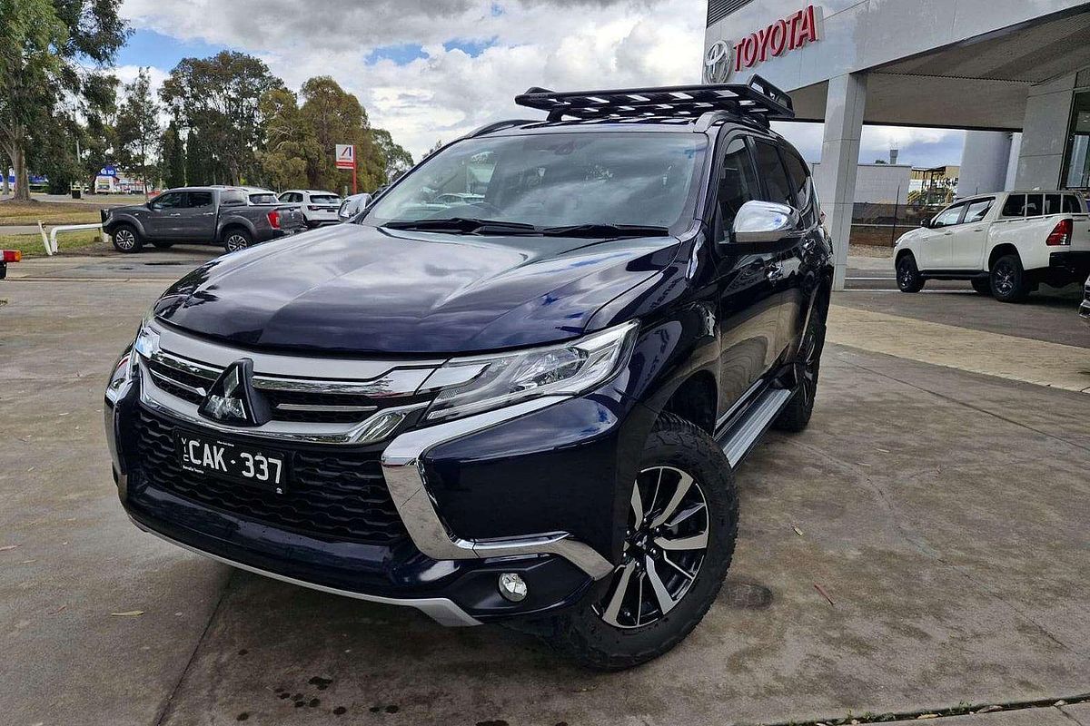 2019 Mitsubishi Pajero Sport GLS QE