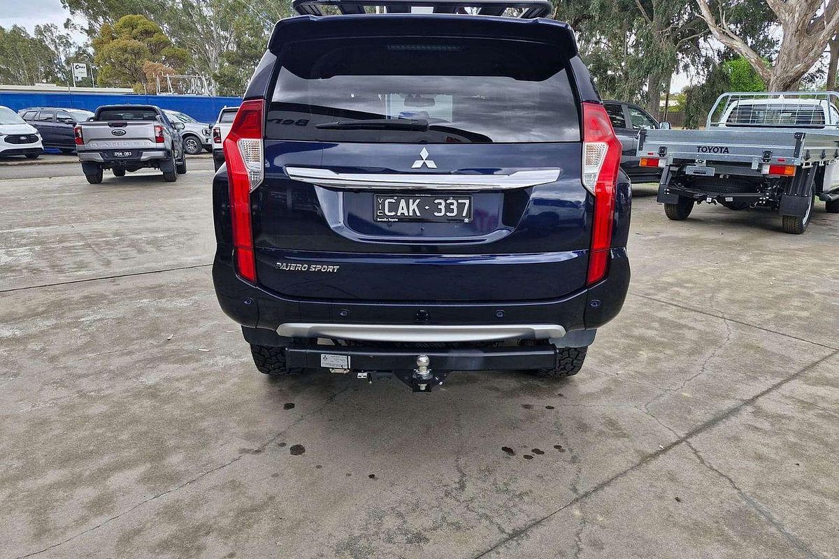 2019 Mitsubishi Pajero Sport GLS QE