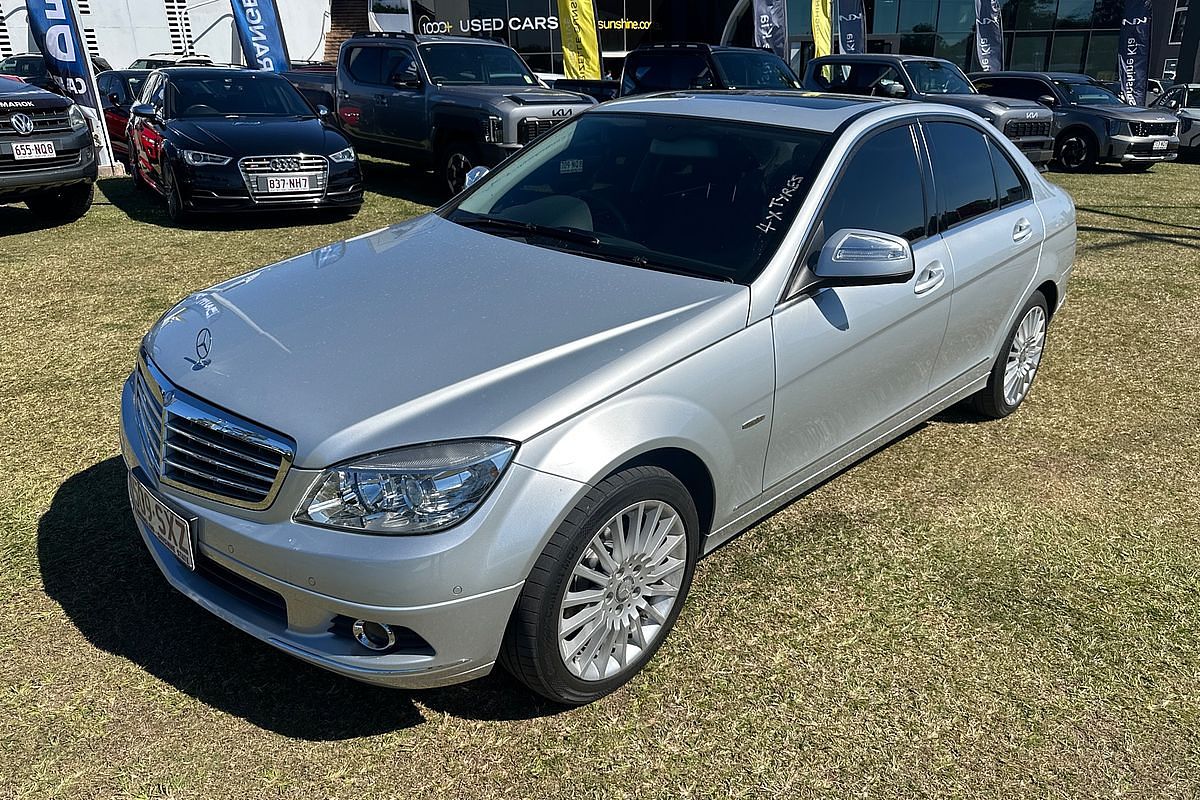 2007 Mercedes-Benz C-Class C280 Elegance W204