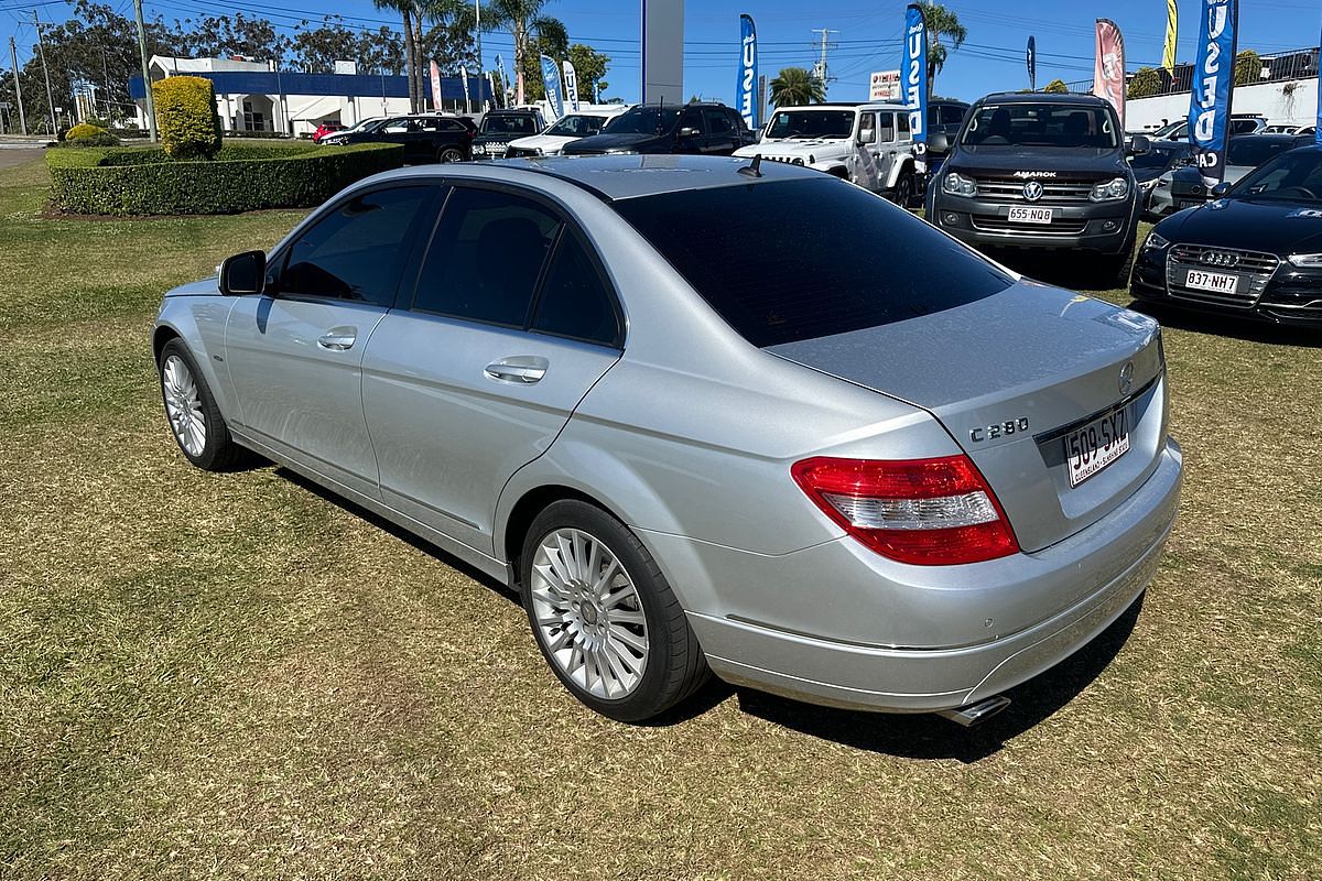 2007 Mercedes-Benz C-Class C280 Elegance W204