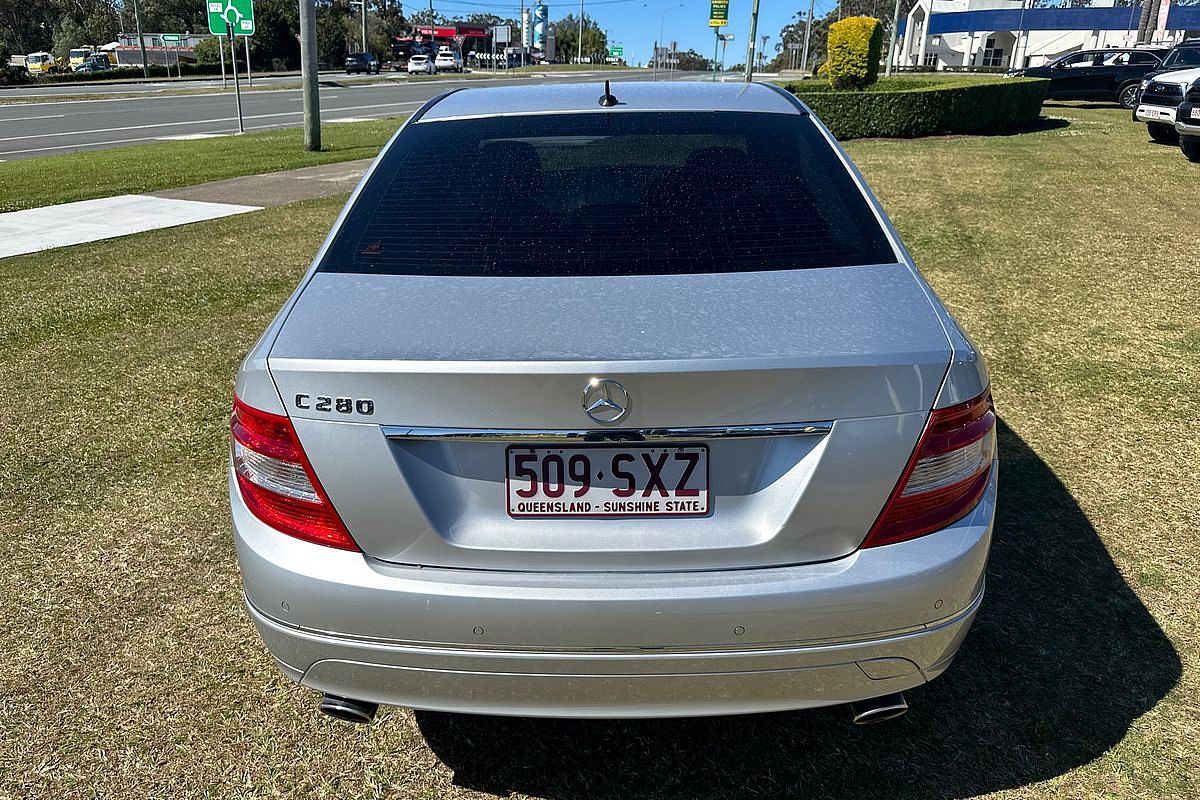 2007 Mercedes-Benz C-Class C280 Elegance W204