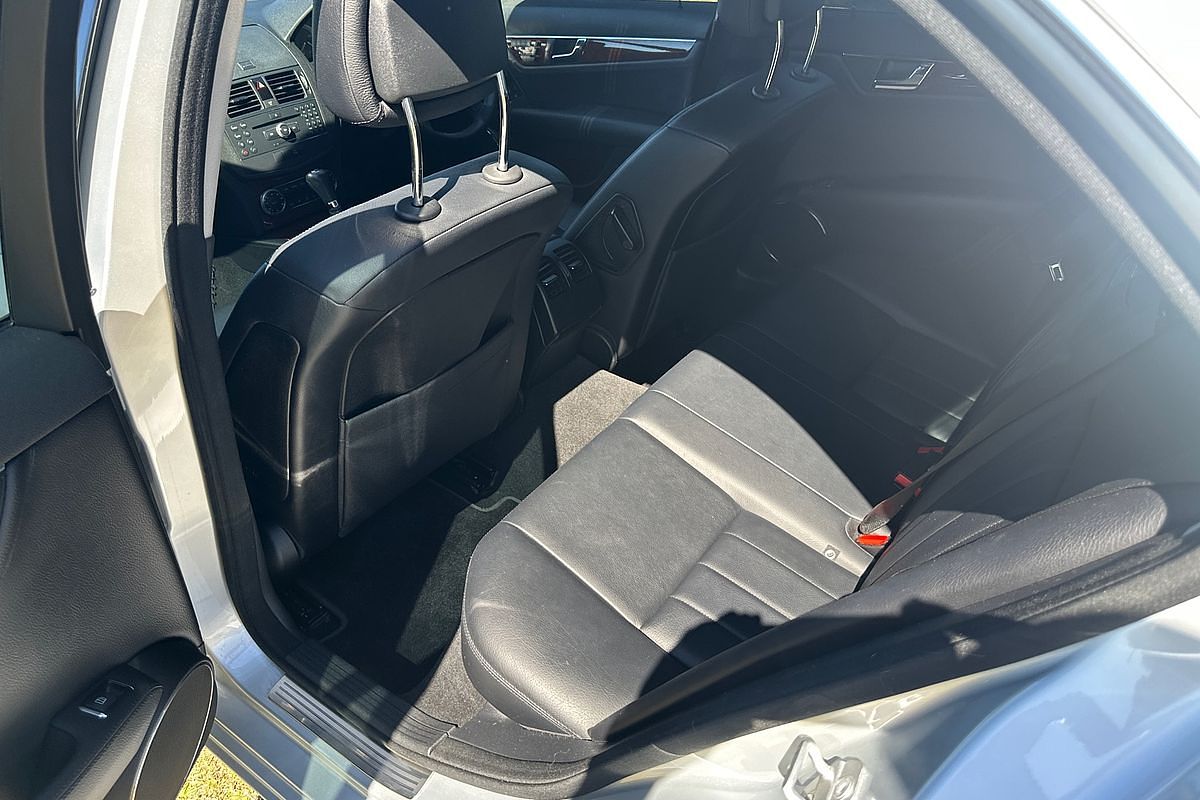 2007 Mercedes-Benz C-Class C280 Elegance W204