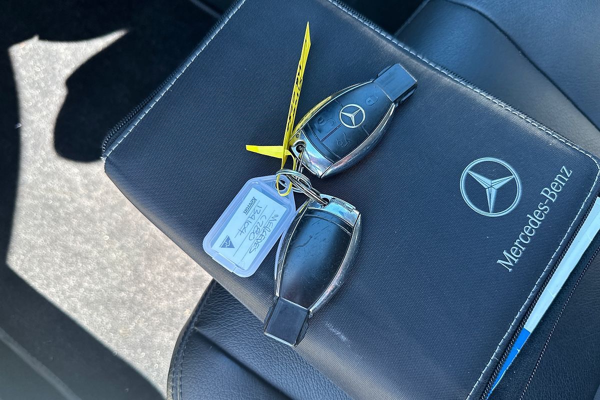 2007 Mercedes-Benz C-Class C280 Elegance W204