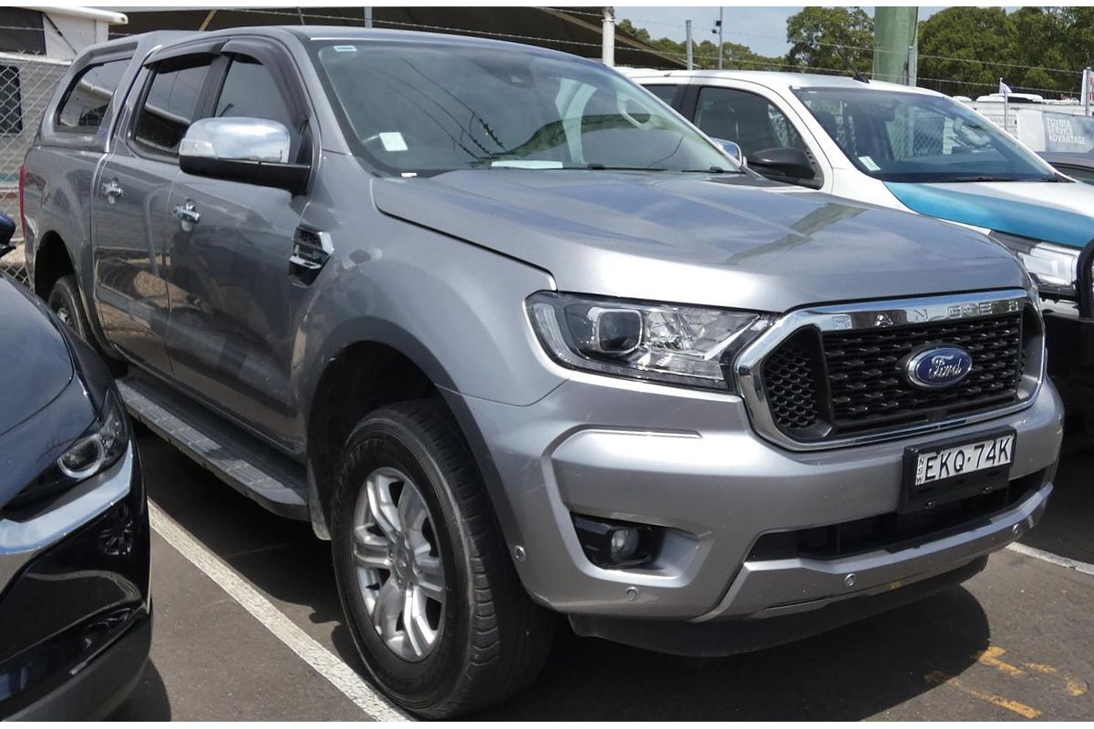 2020 Ford Ranger XLT PX MkIII 4X4 2.0L