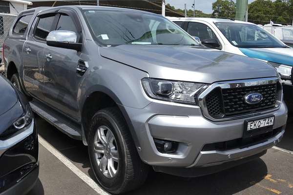 2020 Ford Ranger XLT PX MkIII 4X4 2.0L