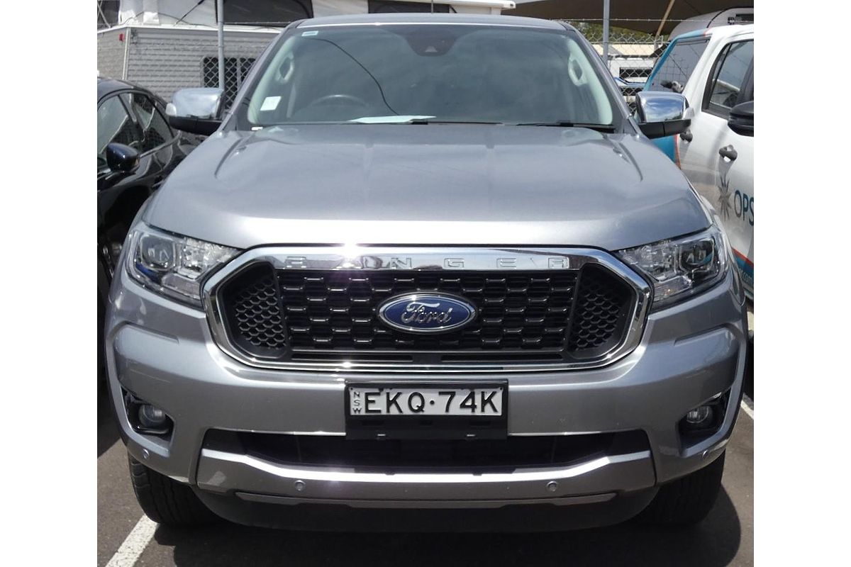 2020 Ford Ranger XLT PX MkIII 4X4 2.0L