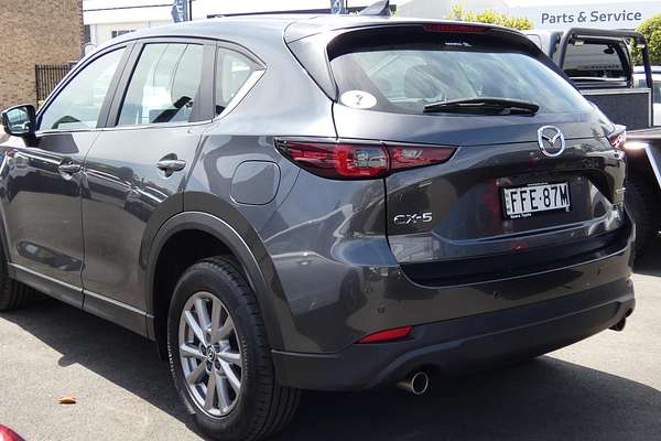 2023 Mazda CX-5 G25 Maxx Sport KF Series
