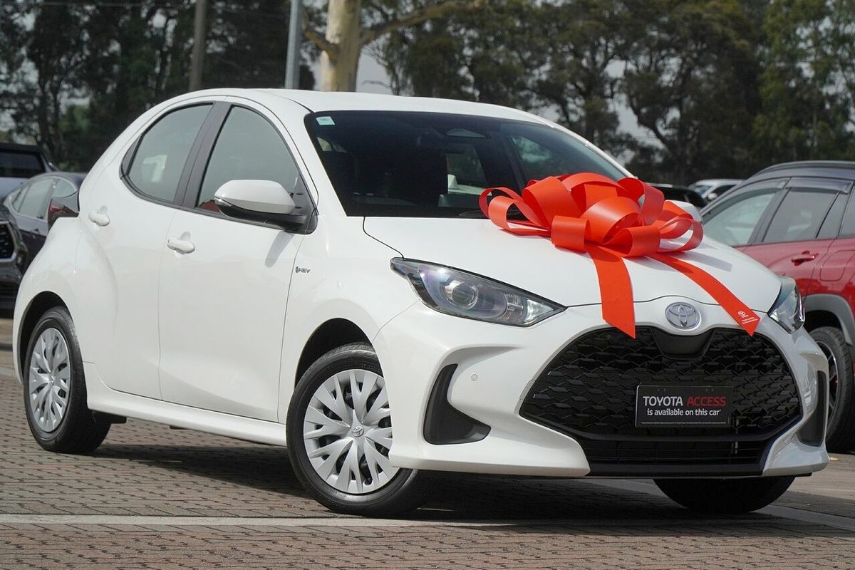 2025 Toyota Yaris Ascent Sport Hybrid MXPH10R