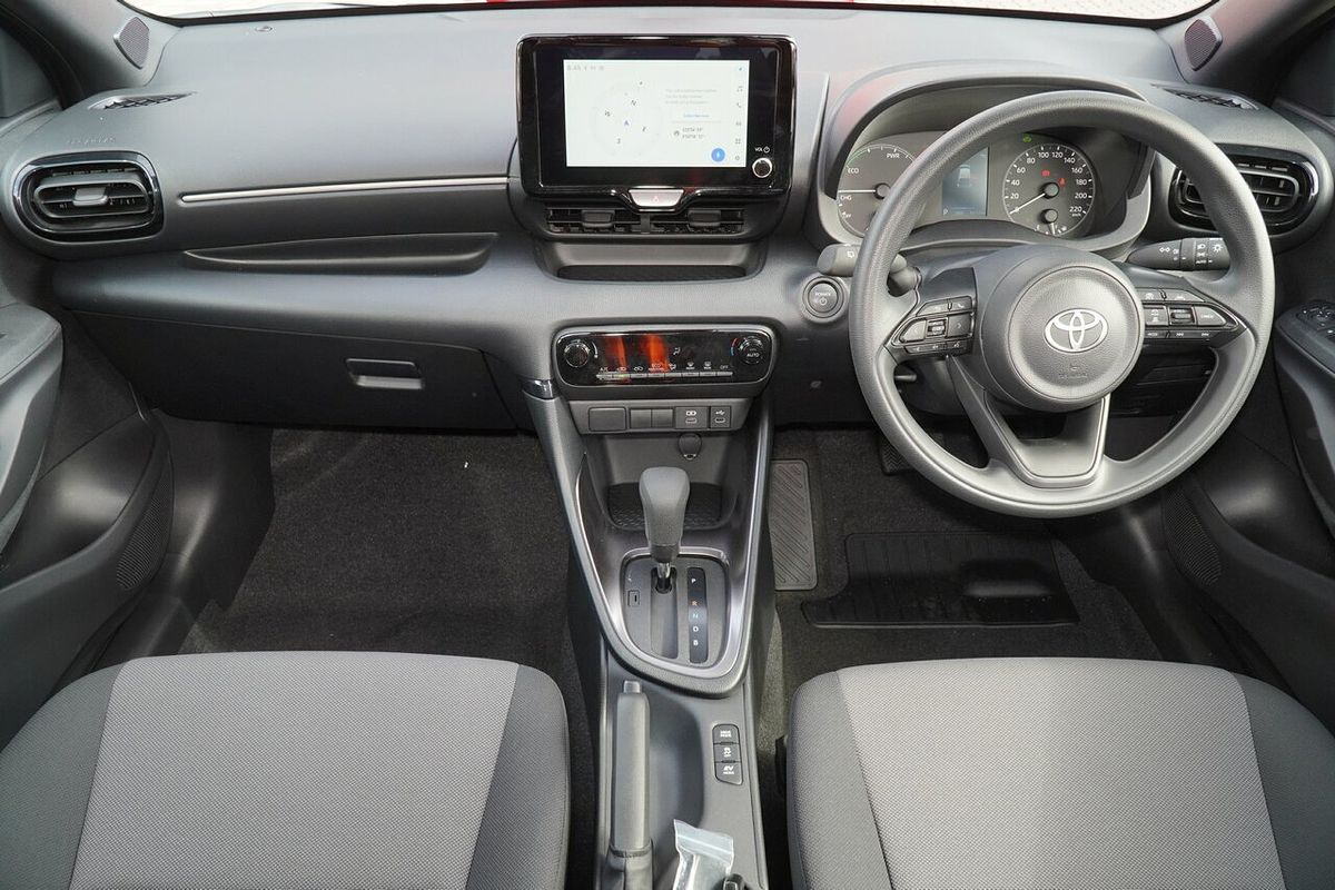 2025 Toyota Yaris Ascent Sport Hybrid MXPH10R