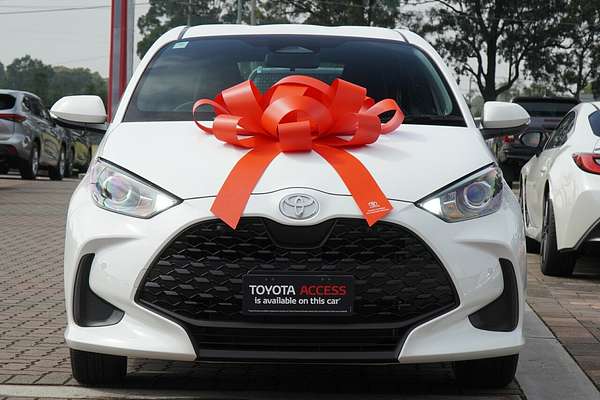 2025 Toyota Yaris Ascent Sport Hybrid MXPH10R