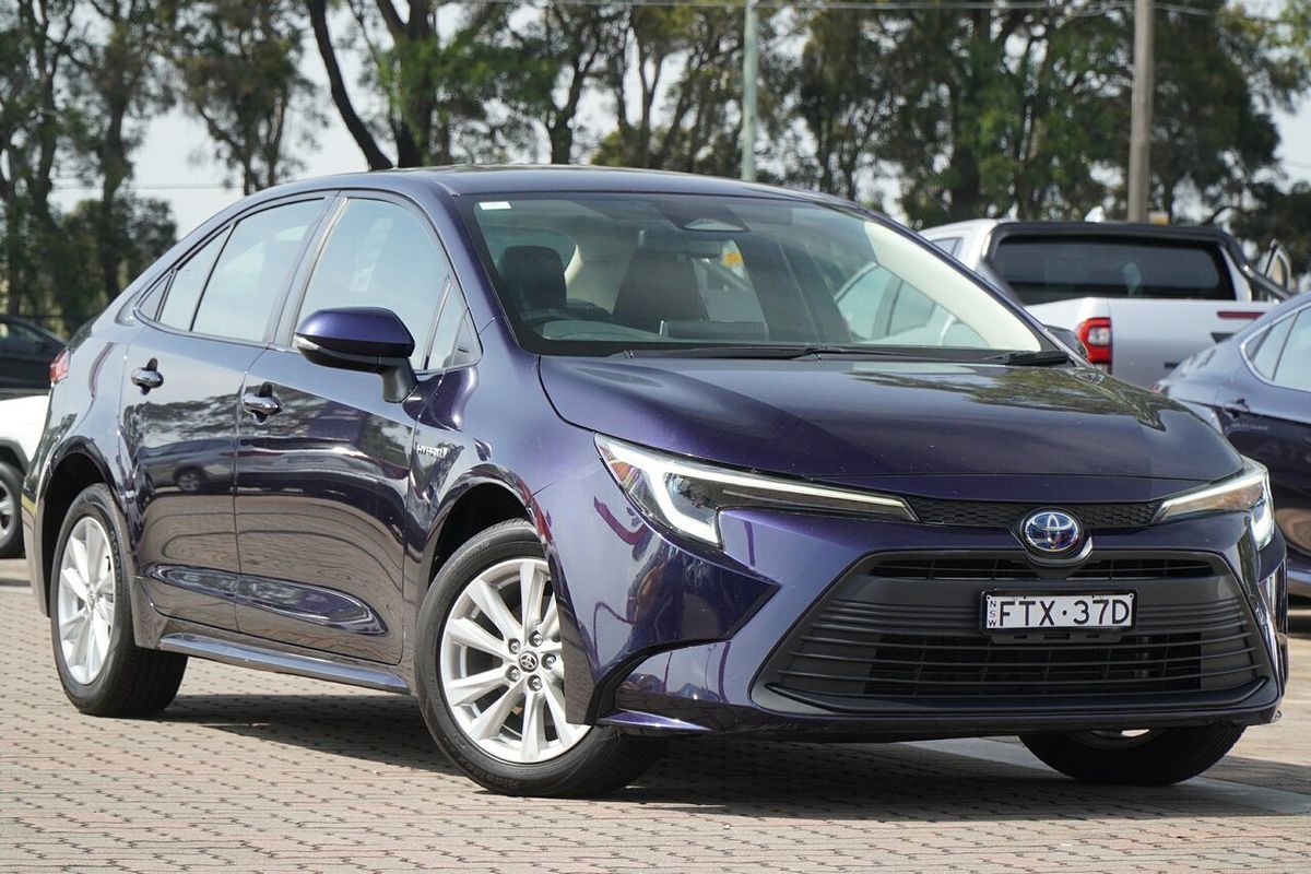 2023 Toyota Corolla Ascent Sport Hybrid ZWE219R