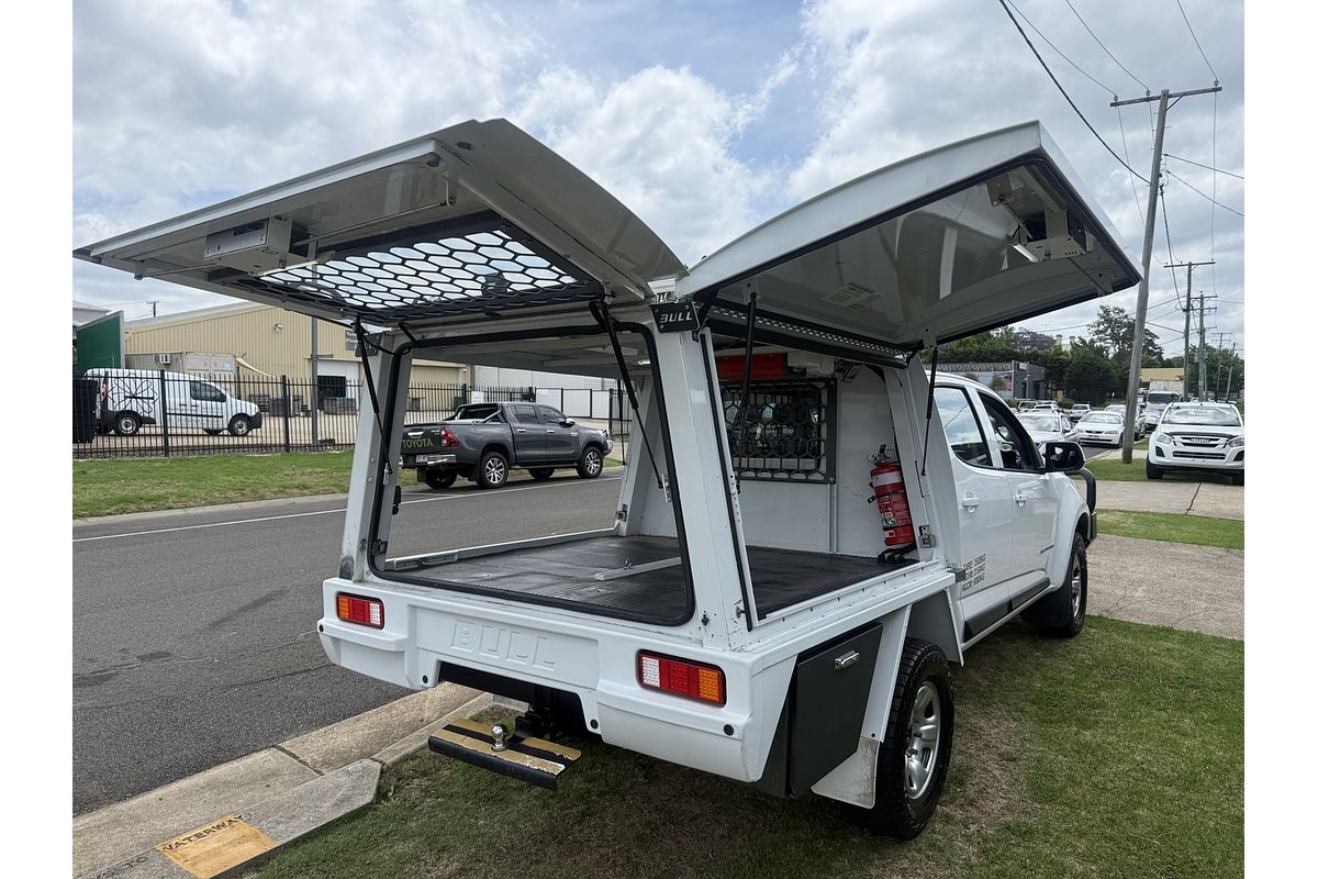 2018 Holden Colorado LS RG 4X4