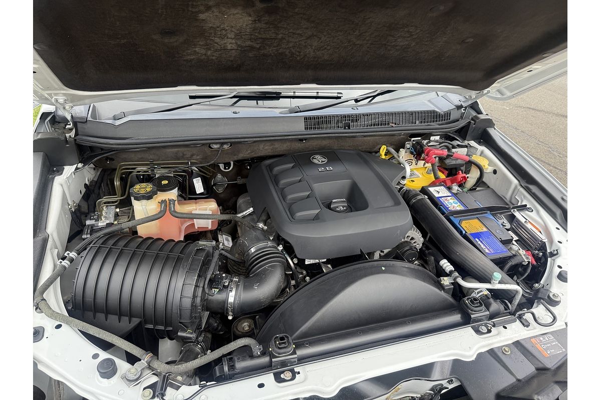 2018 Holden Colorado LS RG 4X4