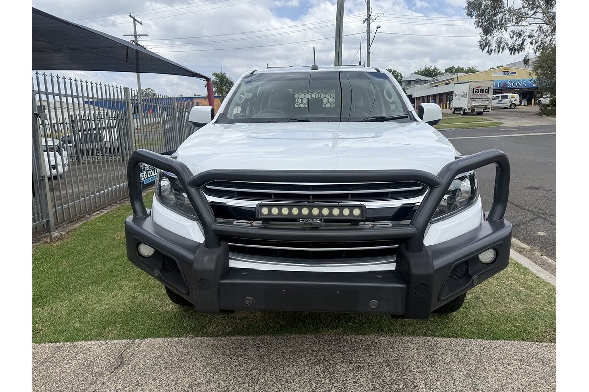 2018 Holden Colorado LS RG 4X4