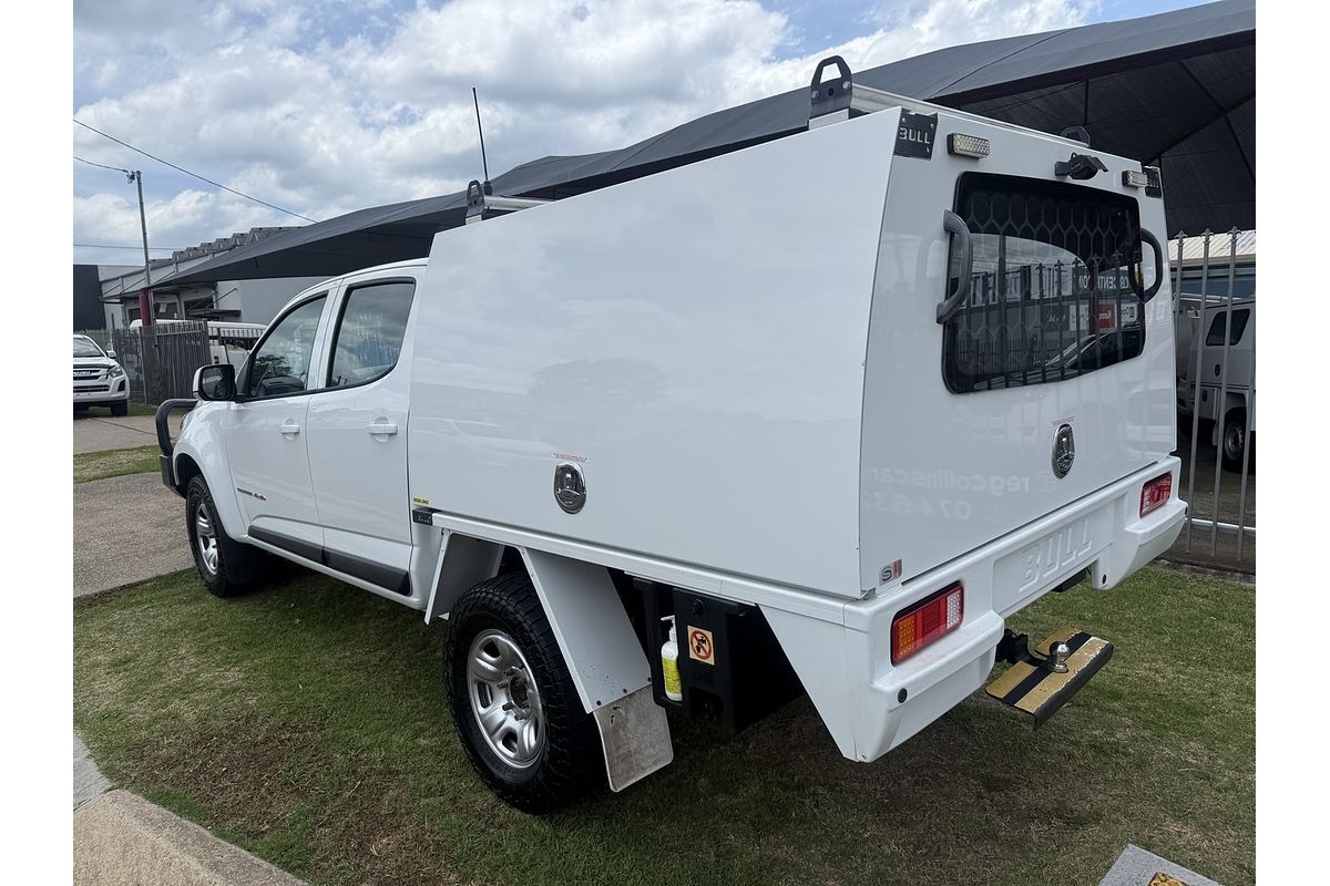 2018 Holden Colorado LS RG 4X4