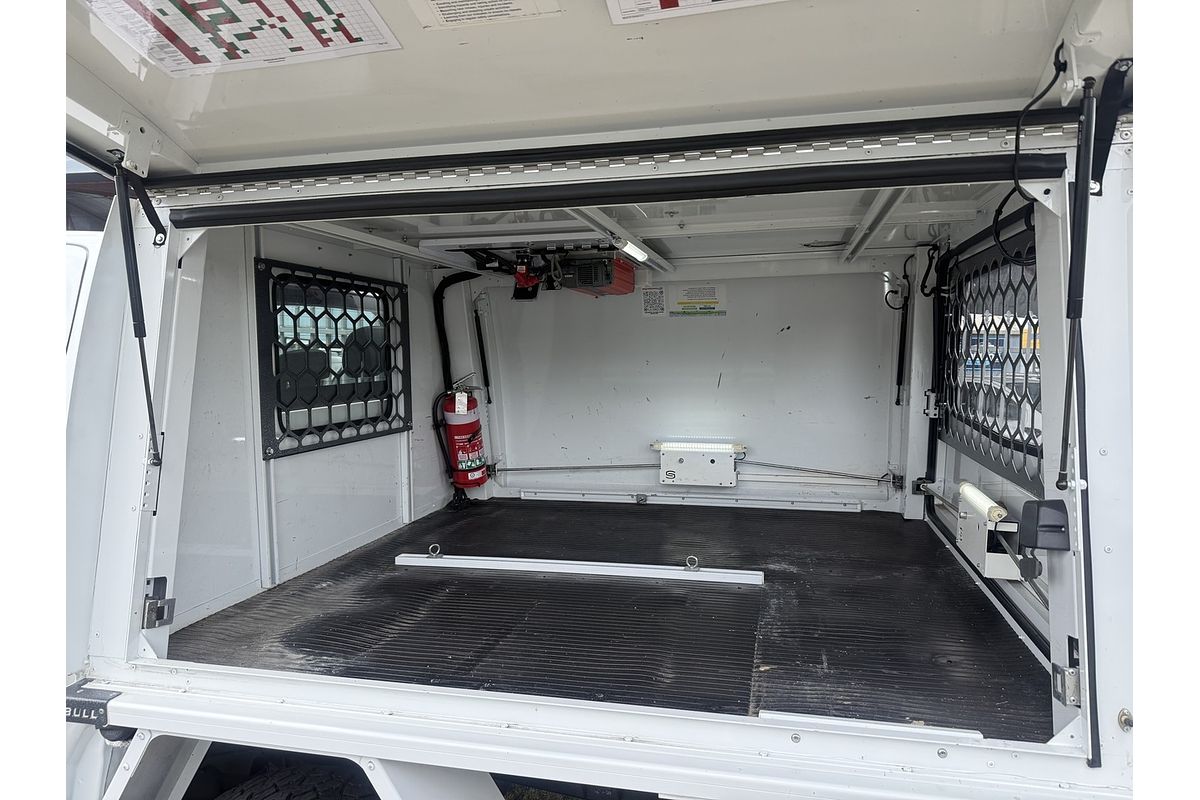 2018 Holden Colorado LS RG 4X4