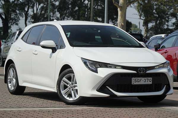 2020 Toyota Corolla Ascent Sport MZEA12R