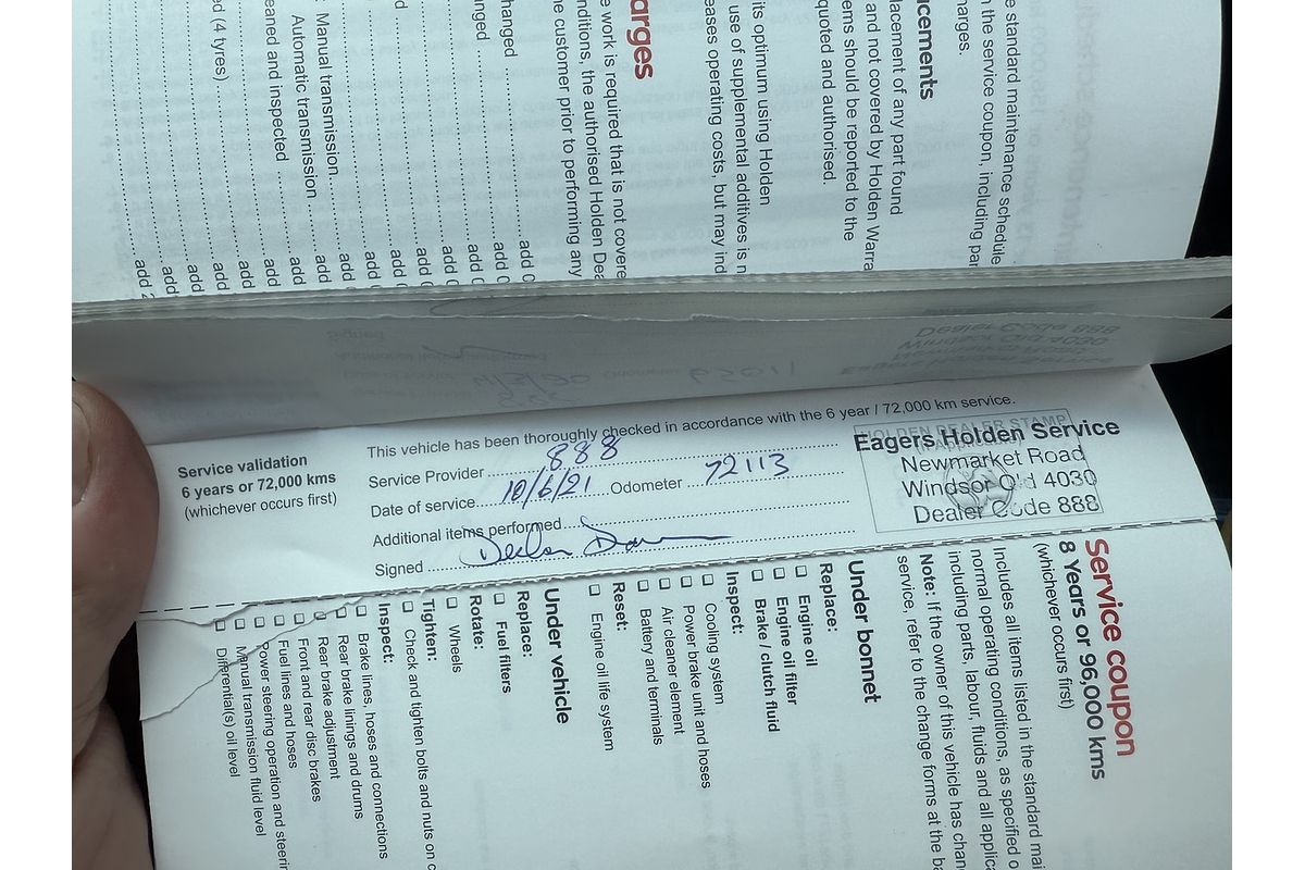 2018 Holden Colorado LS RG 4X4