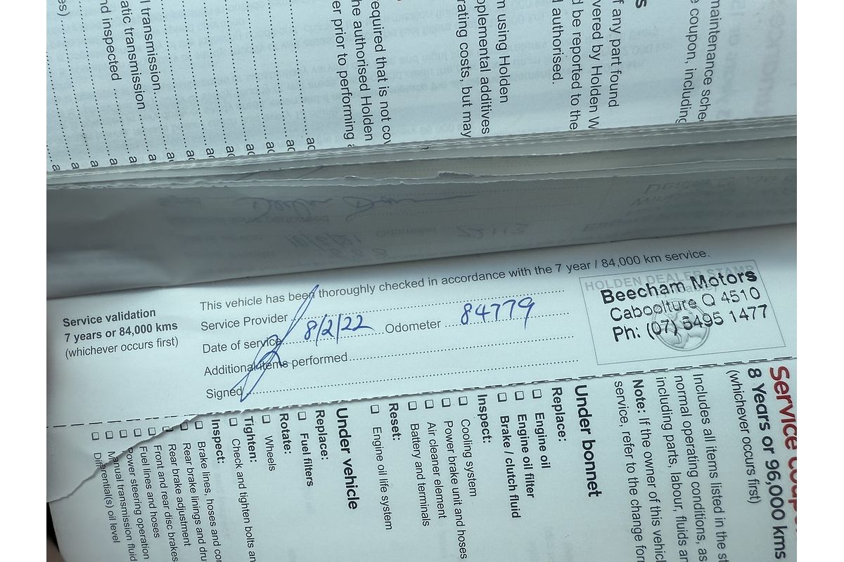 2018 Holden Colorado LS RG 4X4