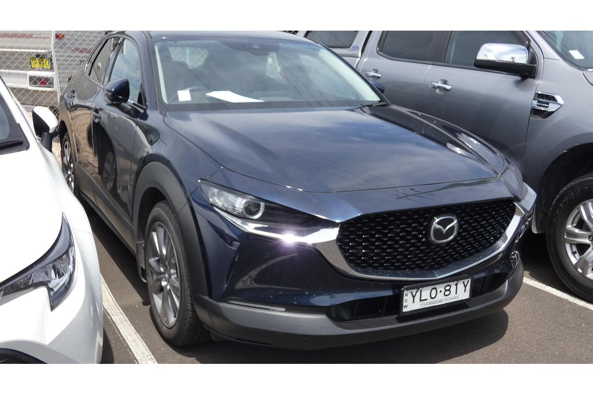 2022 Mazda CX-30 G25 Touring DM Series