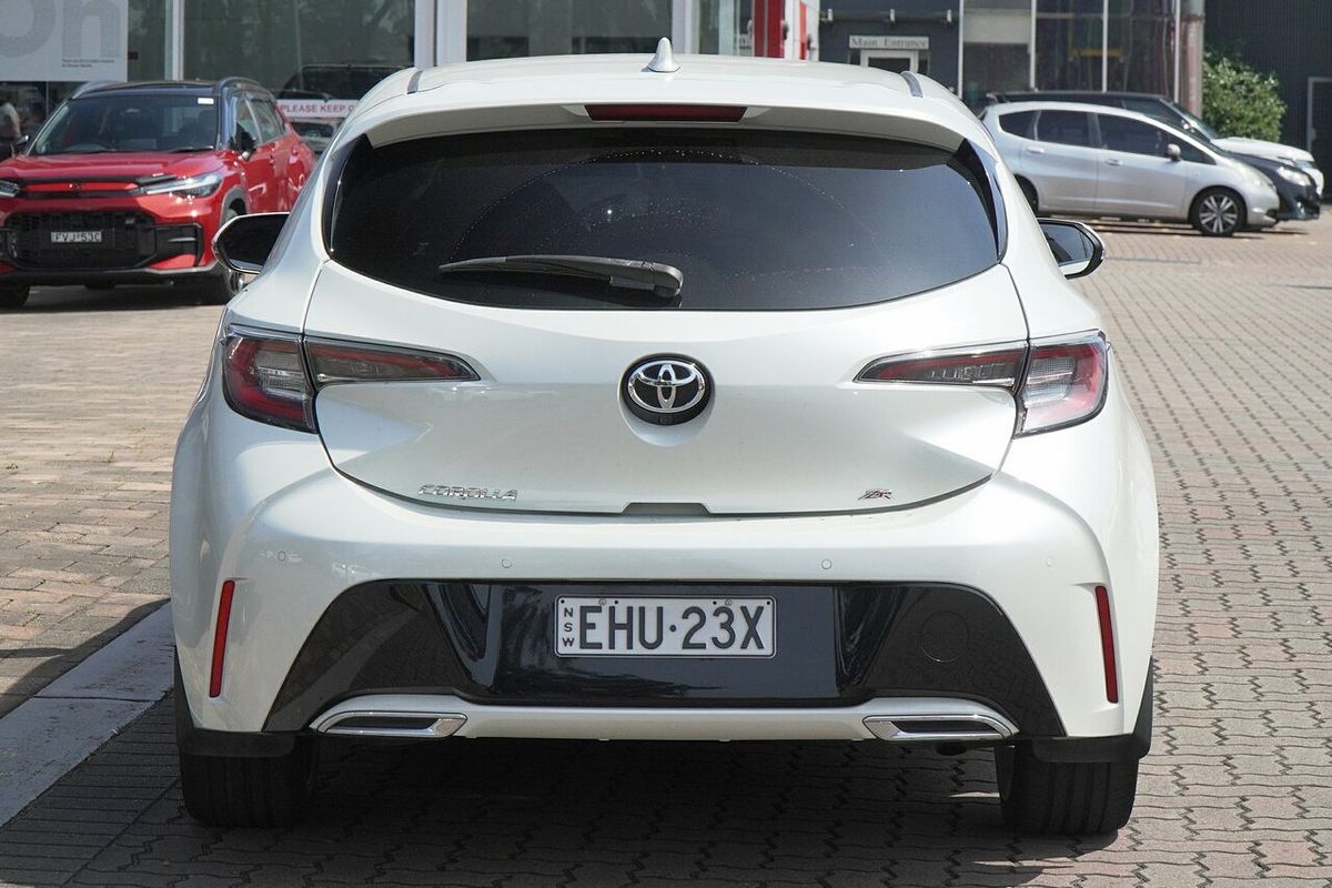 2020 Toyota Corolla ZR MZEA12R