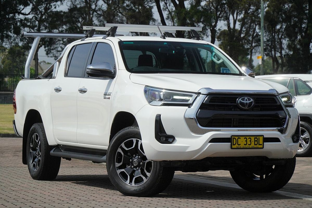 2021 Toyota Hilux SR GUN126R 4X4
