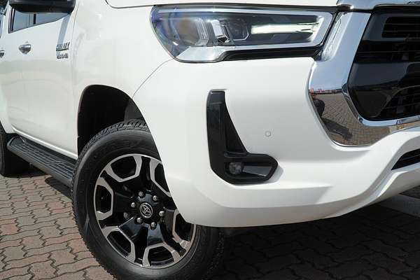 2021 Toyota Hilux SR GUN126R 4X4