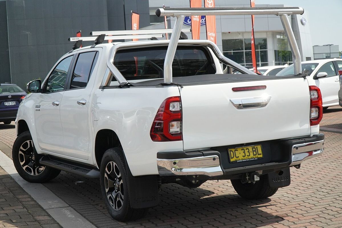 2021 Toyota Hilux SR GUN126R 4X4