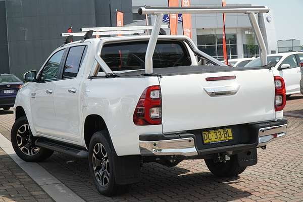 2021 Toyota Hilux SR GUN126R 4X4