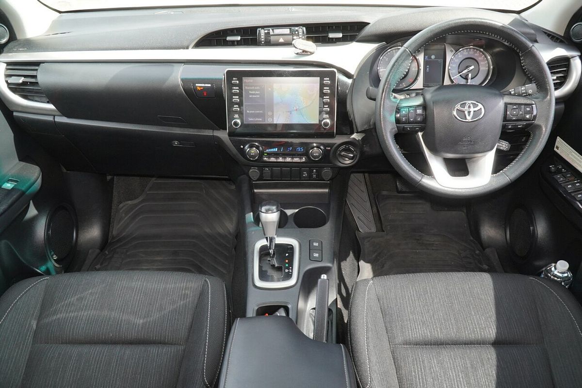 2021 Toyota Hilux SR GUN126R 4X4