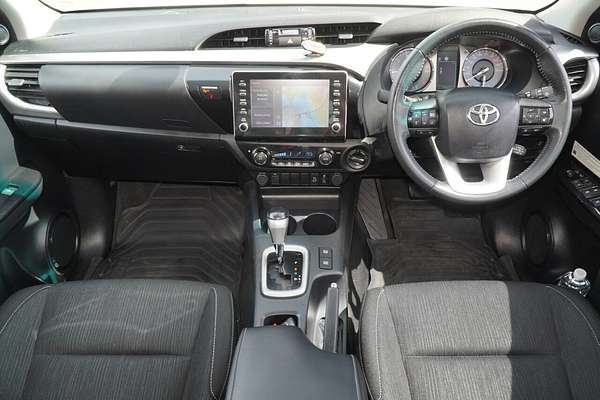 2021 Toyota Hilux SR GUN126R 4X4