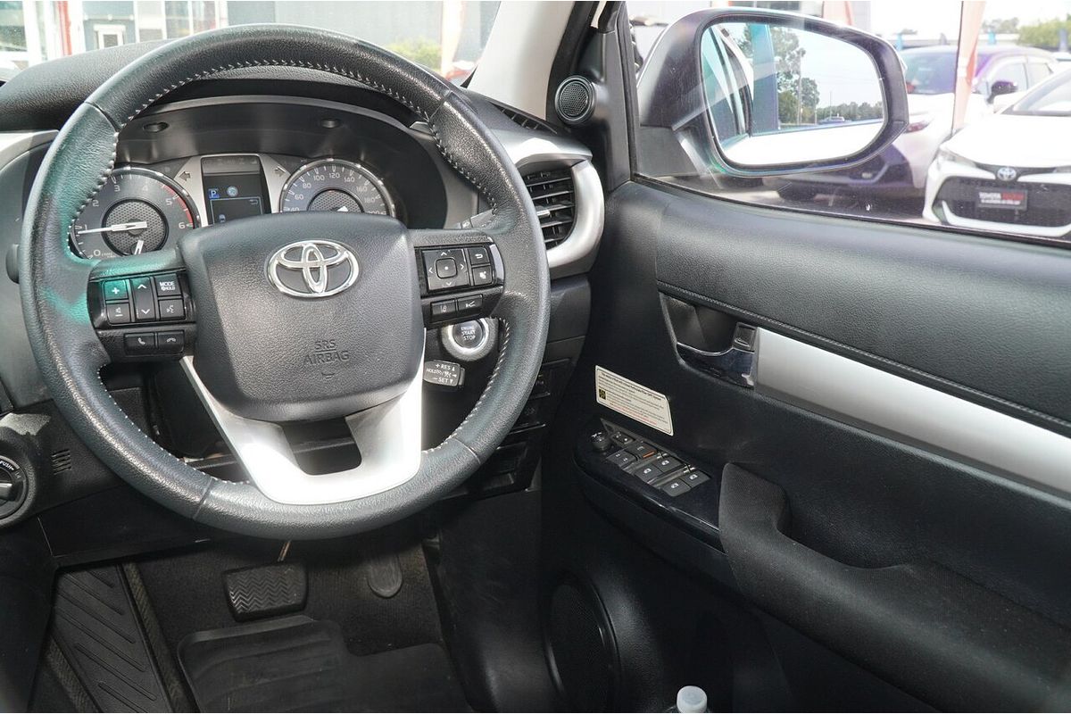 2021 Toyota Hilux SR GUN126R 4X4