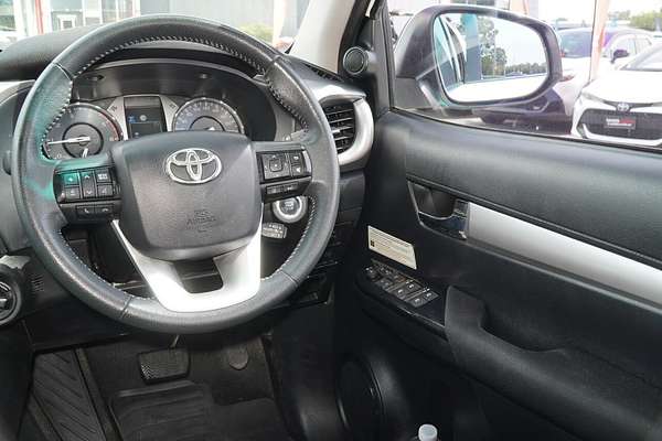2021 Toyota Hilux SR GUN126R 4X4