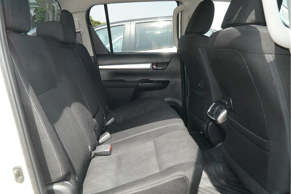 2021 Toyota Hilux SR GUN126R 4X4