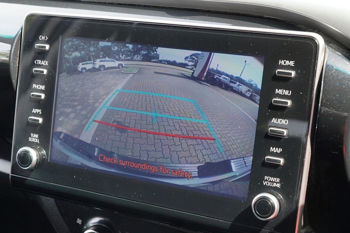 2021 Toyota Hilux SR GUN126R 4X4