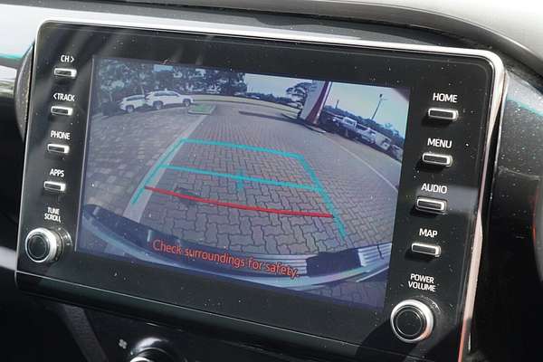 2021 Toyota Hilux SR GUN126R 4X4