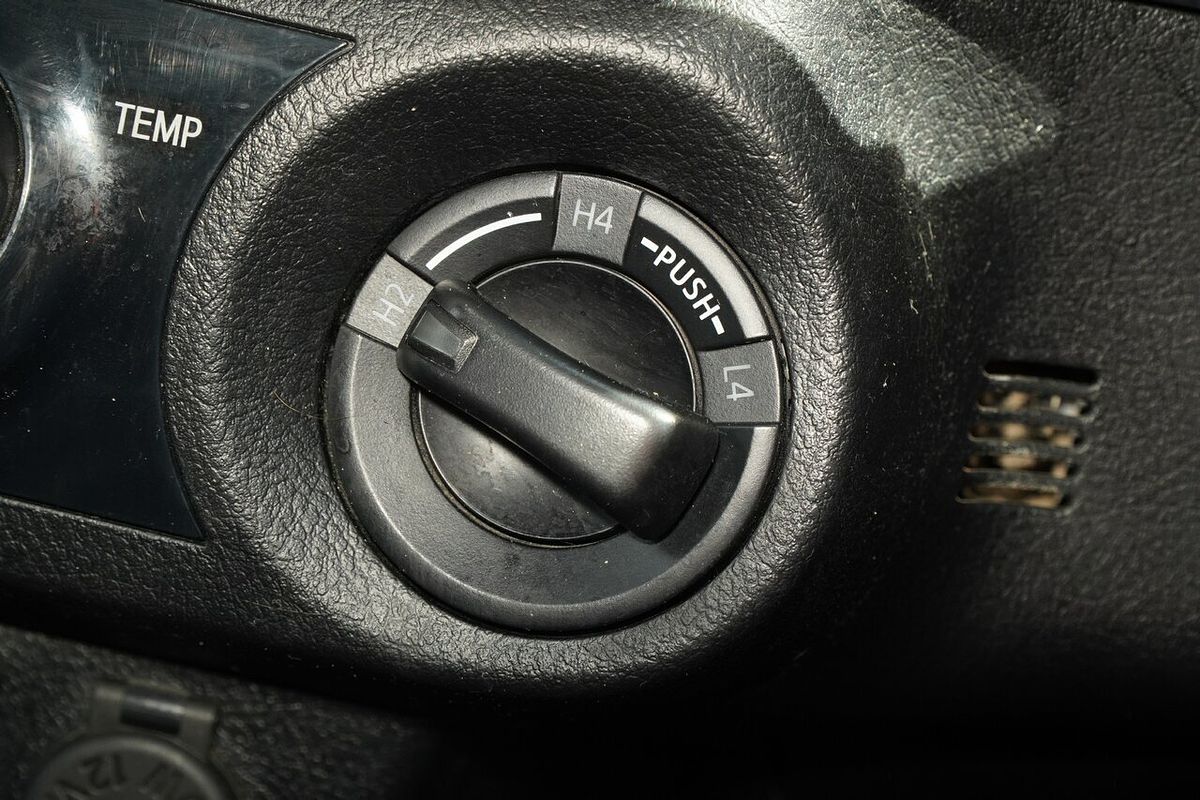 2021 Toyota Hilux SR GUN126R 4X4