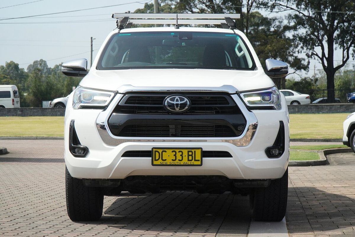 2021 Toyota Hilux SR GUN126R 4X4