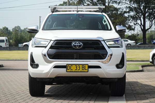 2021 Toyota Hilux SR GUN126R 4X4