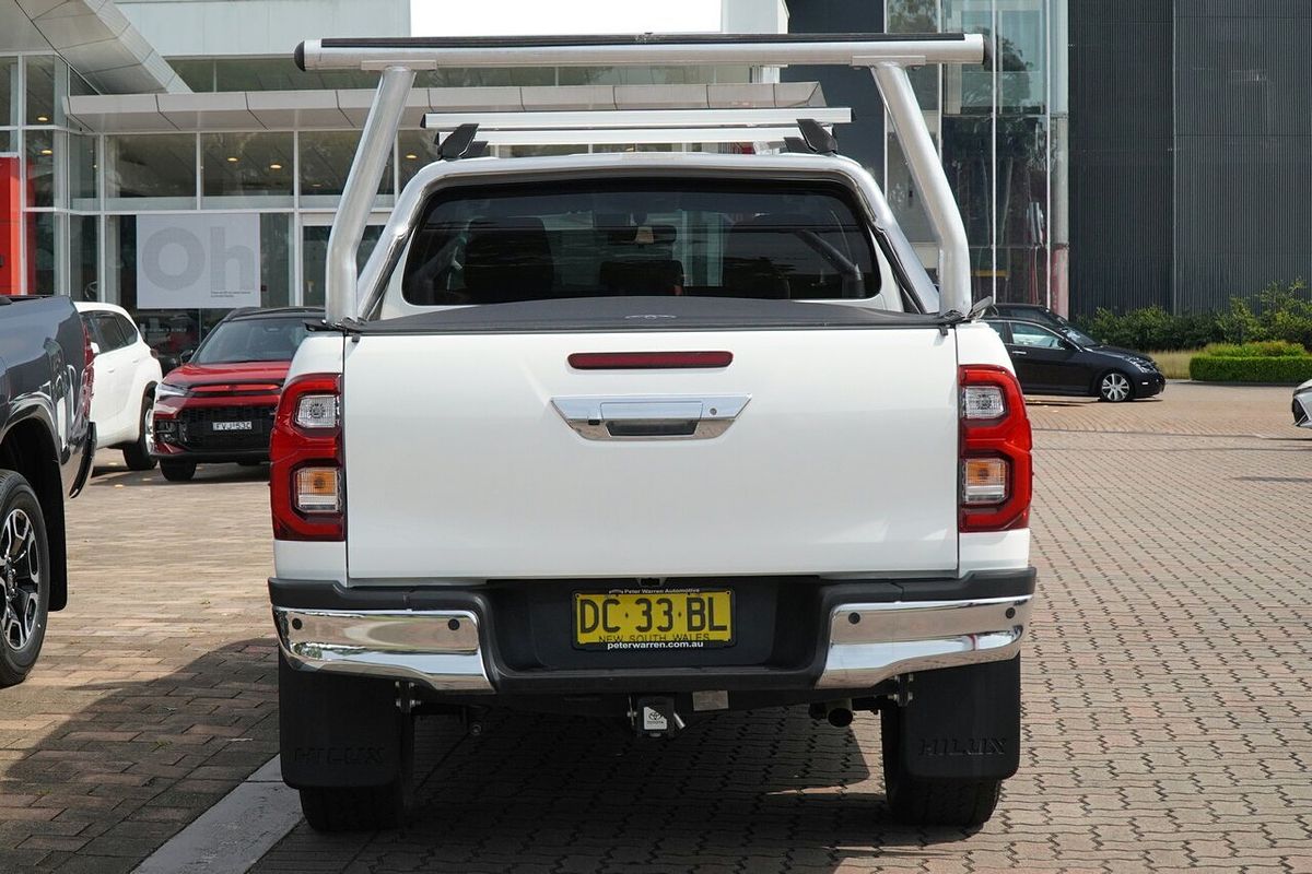 2021 Toyota Hilux SR GUN126R 4X4