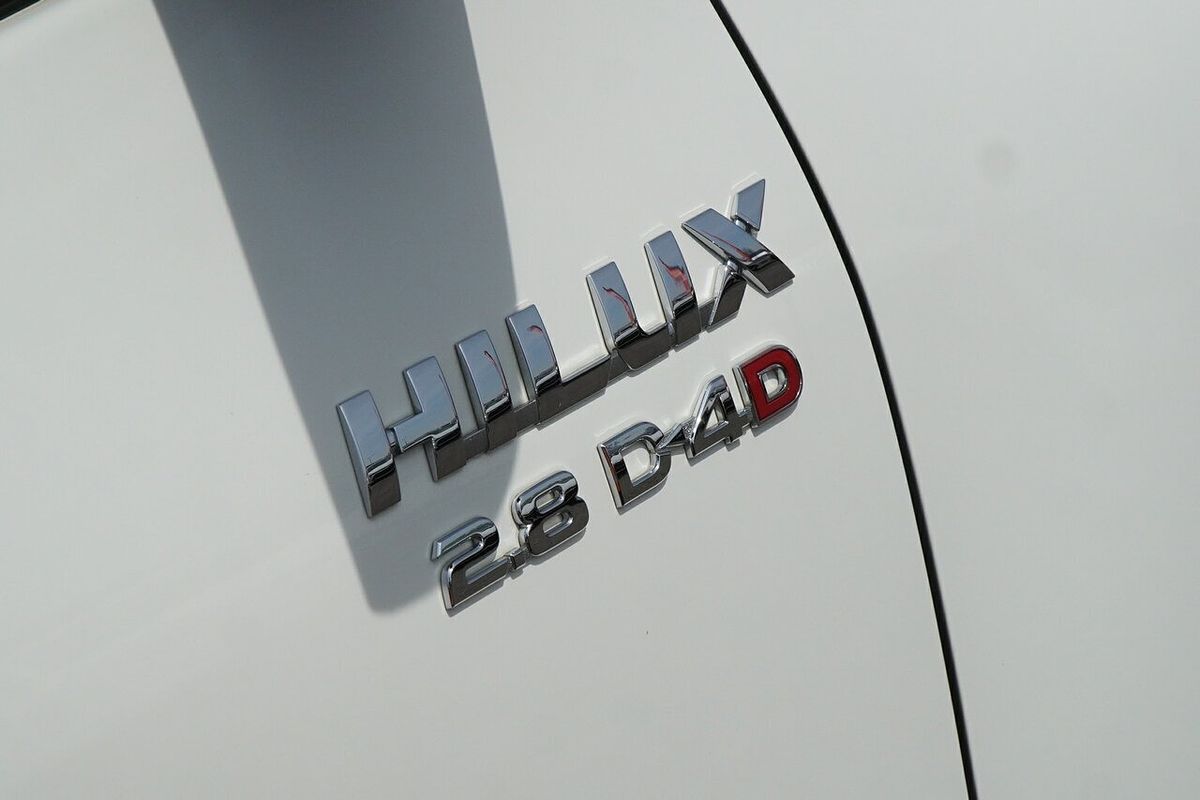 2021 Toyota Hilux SR GUN126R 4X4