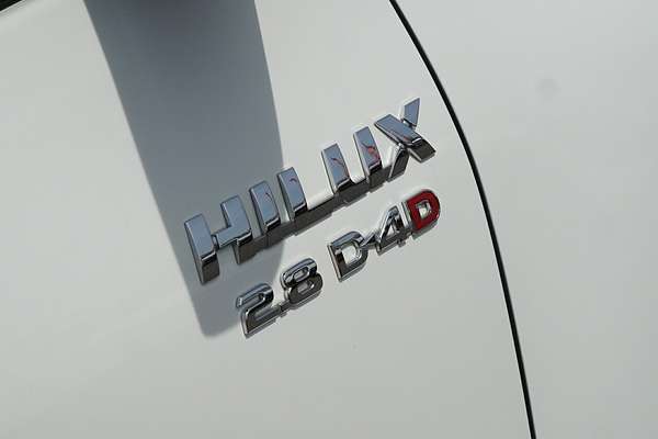 2021 Toyota Hilux SR GUN126R 4X4