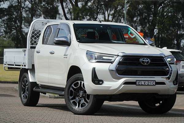 2020 Toyota Hilux SR5 GUN126R 4X4