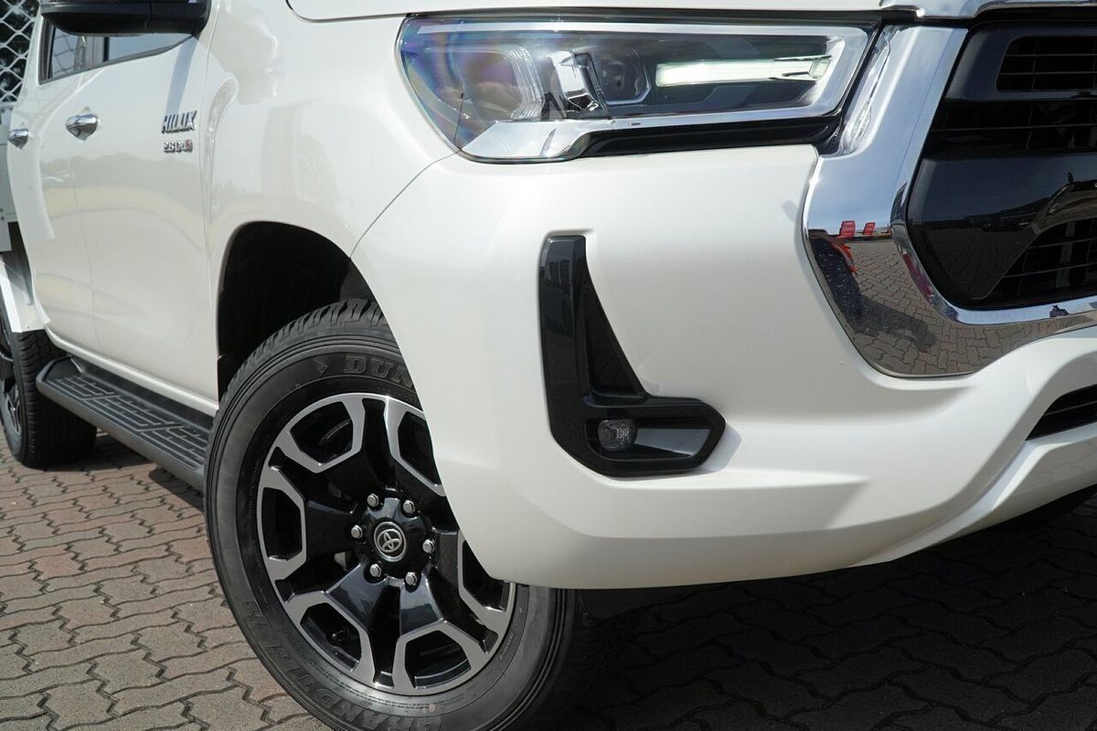 2020 Toyota Hilux SR5 GUN126R 4X4