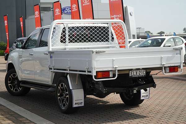 2020 Toyota Hilux SR5 GUN126R 4X4