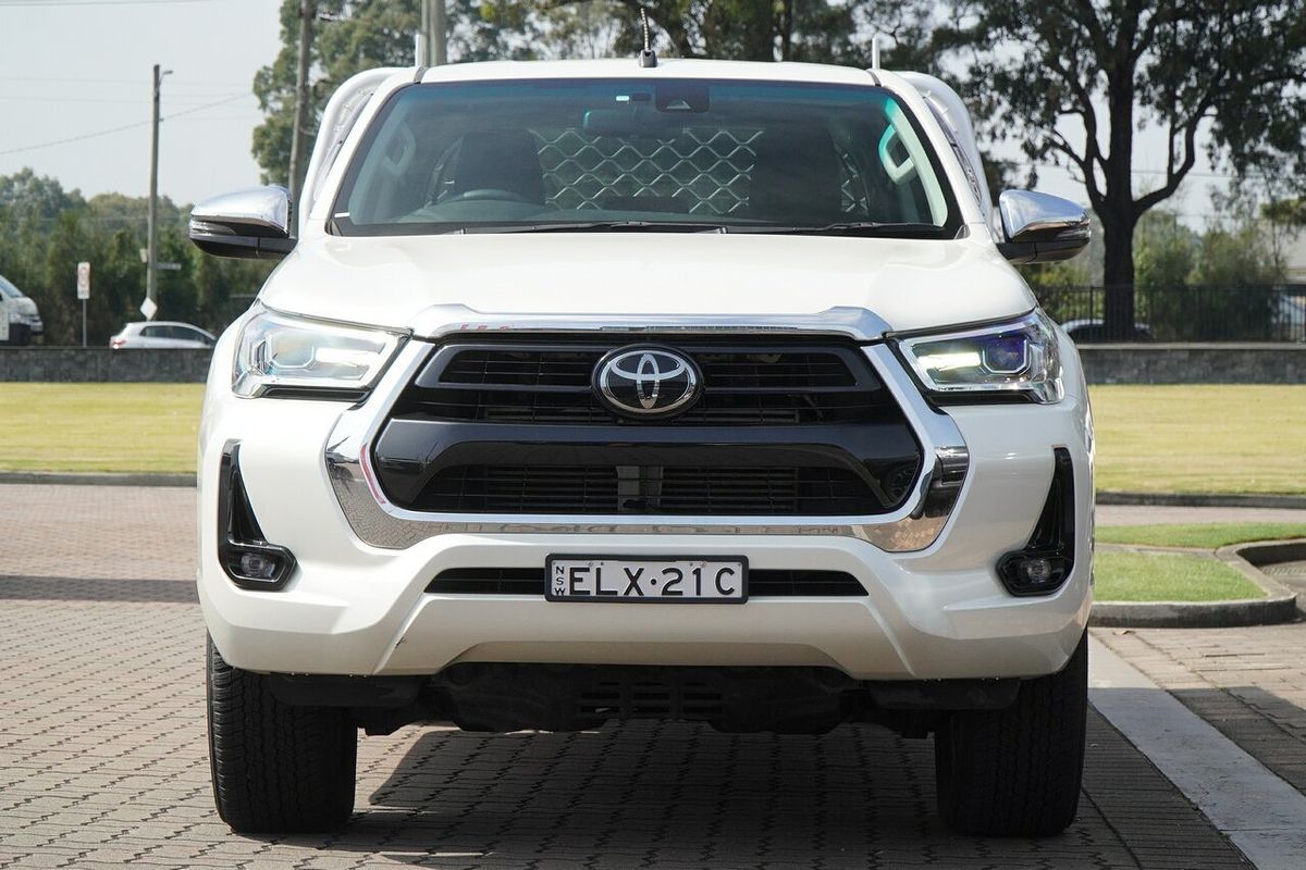2020 Toyota Hilux SR5 GUN126R 4X4
