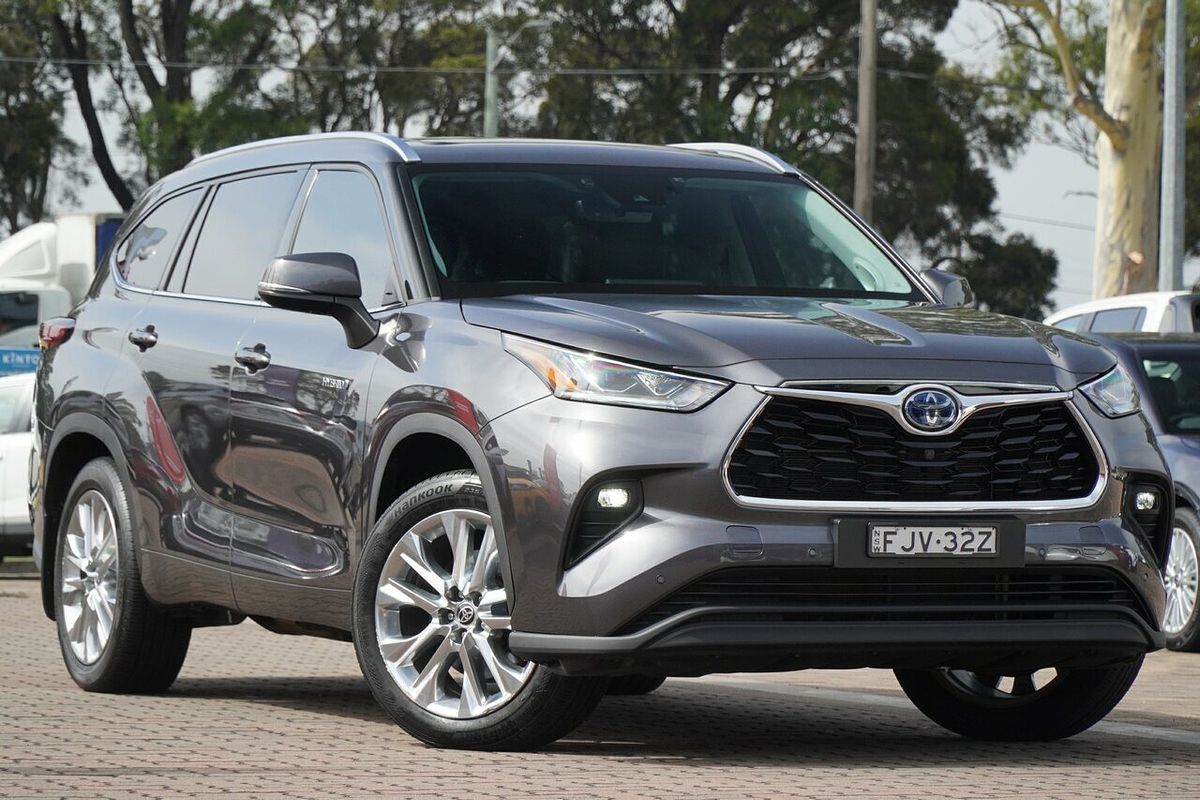 2022 Toyota Kluger Grande AXUH78R